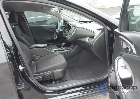 2018 Chevrolet Malibu Lt из США, поврежденный, VIN 1G1ZD5STXJF149135